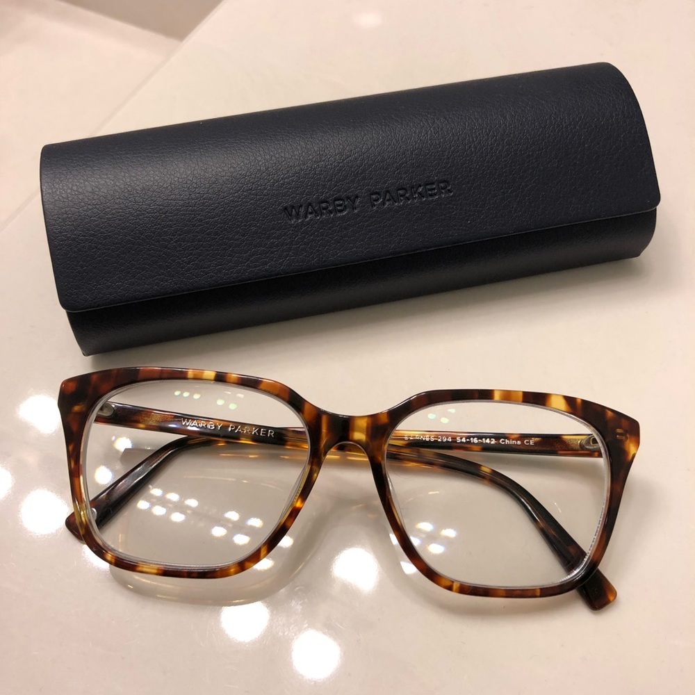 Warby Parker Barnes Glasses